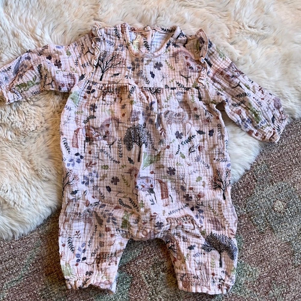 ELEGANT BABY organic romper